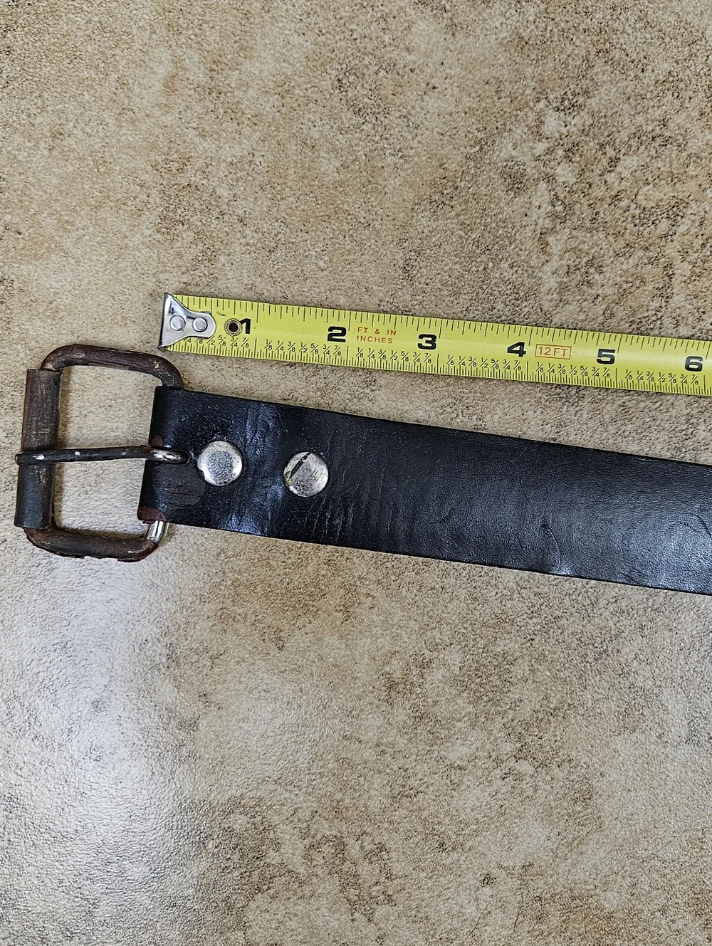 Vintage 1990s Hot Topic Belt Custom DIY Post Apocalyptic 34